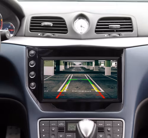 Android 10,bilstereo Maserati Gran Turismo GT( 2007-2015 ) gos 64gb,wifi  carplay  android auto  blåtand  rds  DSP