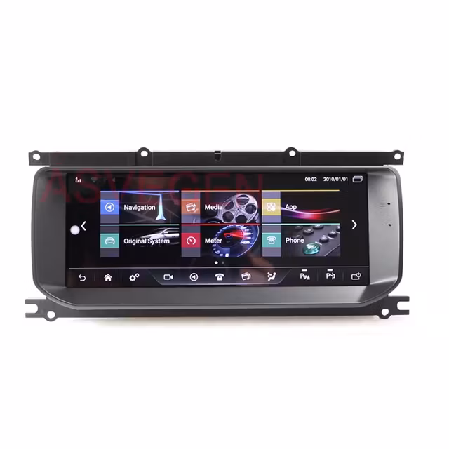 10.25"android 10, bilstereo Range Rover Evoque ( 2014---2018) 128GB,gps,wifi  DSP,wifi,blåtand, RDS,carplay, android auto