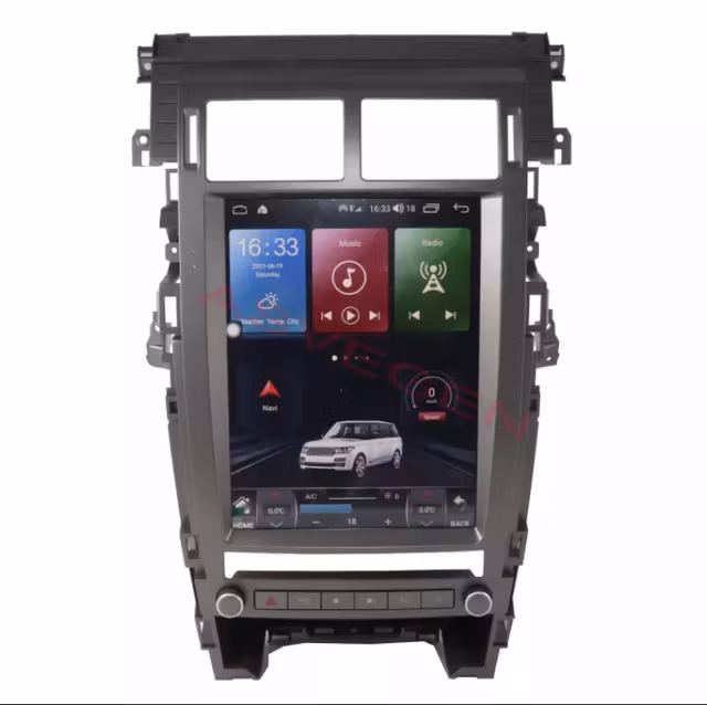 9.7"android 10,bilstereo  Land Rover Discovery Sport ( 2015--2020) gps  128GB,carplay, blåtand, wifi  DSP,wifi,gps