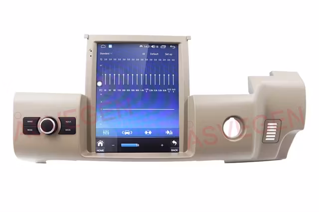 9.7"android 9, bilstereo  Range Rover Sports ( 2010--2013) 32Gb, gps,Dsp,wifi,carplay android auto, blåtand Rds