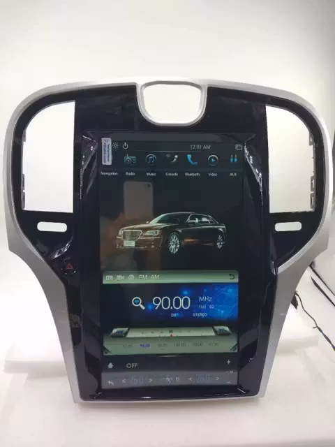 9.7" android 12. Bilstereo VW TOUAREG  (2003---2010) GPS WIFI CARPLAY ANDROID AUTO BLÅTAND RDS DSP
