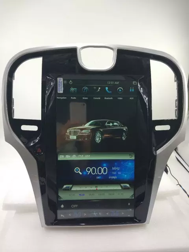 9.7" android 12. Bilstereo VW TOUAREG  (2003---2010) GPS WIFI CARPLAY ANDROID AUTO BLÅTAND RDS DSP