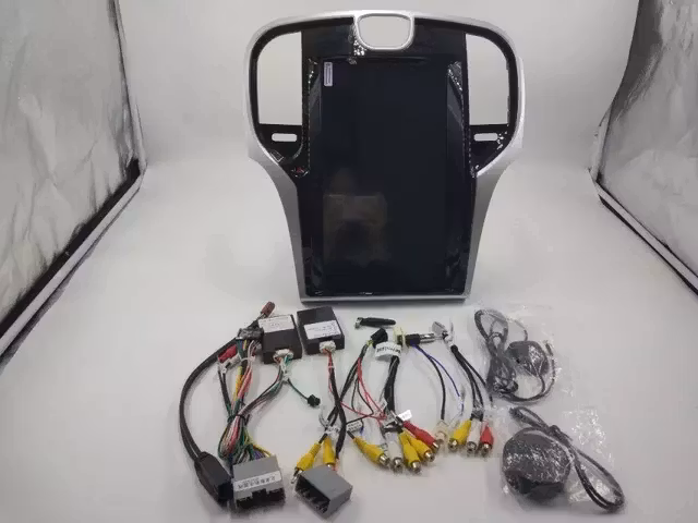 9.7" android 12. Bilstereo VW TOUAREG  (2003---2010) GPS WIFI CARPLAY ANDROID AUTO BLÅTAND RDS DSP