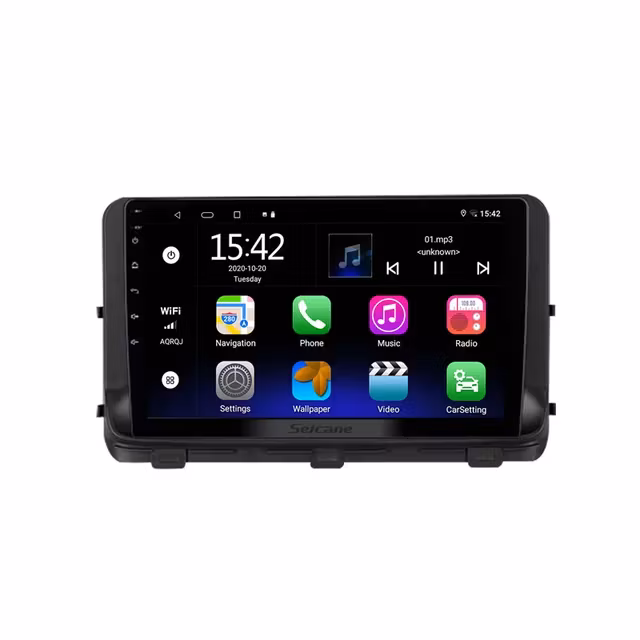 10,1" android 10, bilstereo  Kia Ceed ( 2018--- 2022) gps wifi carplay android auto 32gb Blåtand RDS DSP