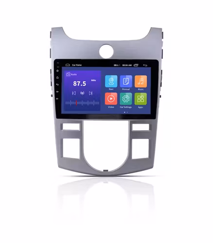 9"android 10 ,bilstereo  Kia cerato  Forte ( 2010----2017) gps wifi carplay android auto 32gb Blåtand RDS DSP
