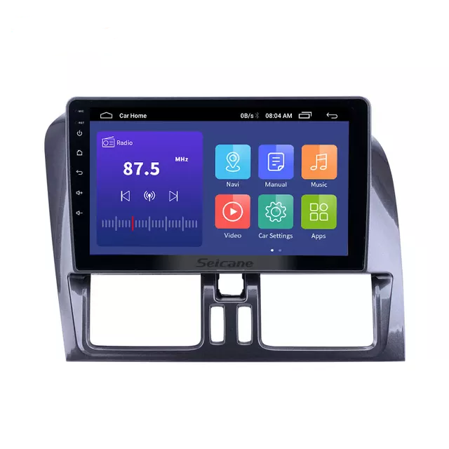 9"android 11, bilstereo  Volvo xc60(2008--2013) wifi, gps ,carplay, blåtand ROM: 32GB,RAM:2GB 4G LTE