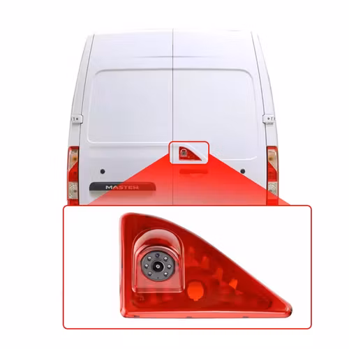 170° AHD Backkamera Renault Master (2010–2018) – HD Nattseende
