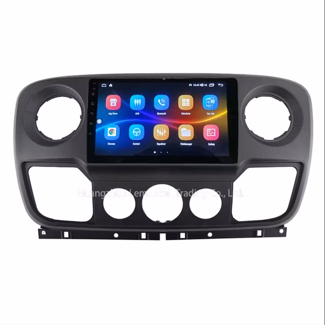 10,1" android 12 bilstereo Renault  Master (2010--2022) gps wifi carplay android auto ROM:64GB,RAM:4GB, Blåtand RDS  4GSIM