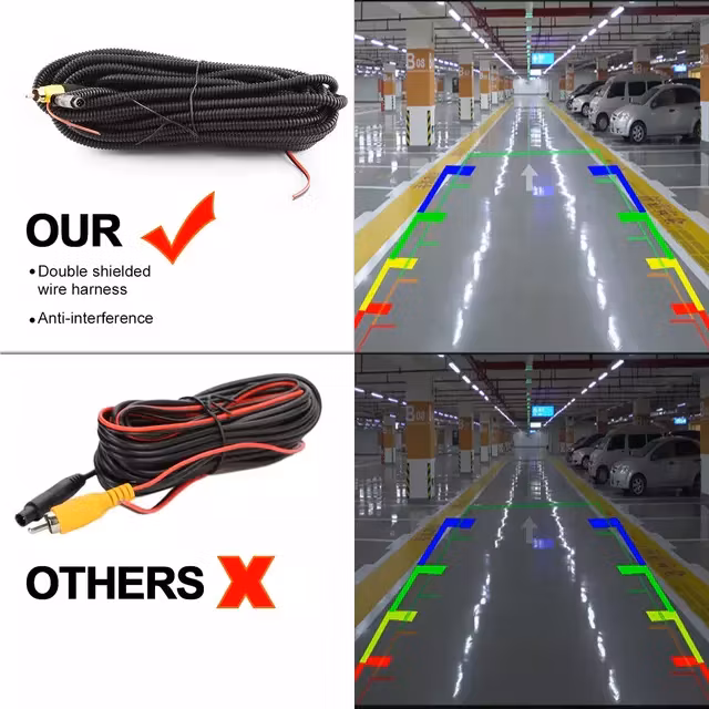 170 grader  backkamera  Dodge Ram  1500,2500 ,3500 ( 2010---2017)