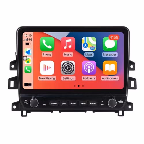 9" android 11 bilstereo NISSAN Navara NP300( 2011---2016) gps wifi carplay android auto blåtand rds Dsp ROM: 32 GB,RAM: 2GB, 4G LTE