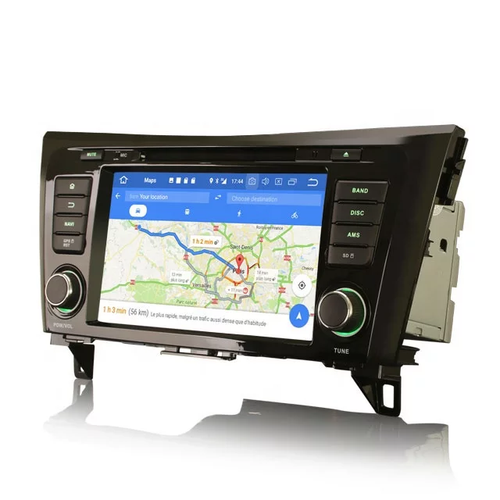 8" android10, bilstereo Nissan X-Trail,Qashqai,Rogue ( 2014---2018) DVD spelare, carplay android auto blåtand rds Dsp 64gb