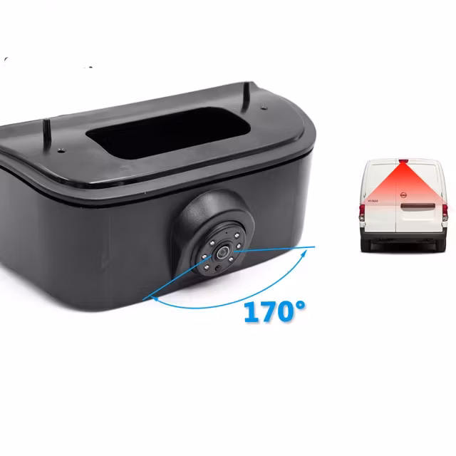 Vattentät HD bakkamera med rött bromsljus Nissan nv200 ( 2010---2017)