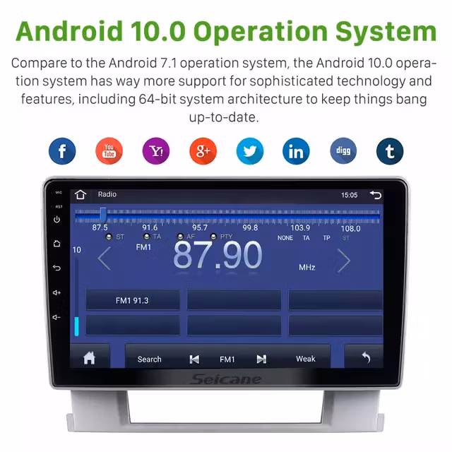 7"android 11,bilstereo Opel Astra J (2007---2014) gps wifi carplay android auto blåtand rds Dsp 32gb i