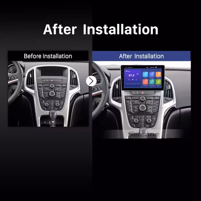 7"android 11,bilstereo Opel Astra J (2007---2014) gps wifi carplay android auto blåtand rds Dsp 32gb i