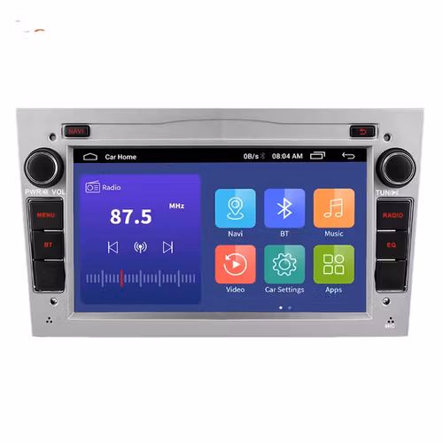 7"android 10,bilstereo Opel Corsa (2006--2011) gps wifi carplay android auto blåtand rds Dsp 32gb
