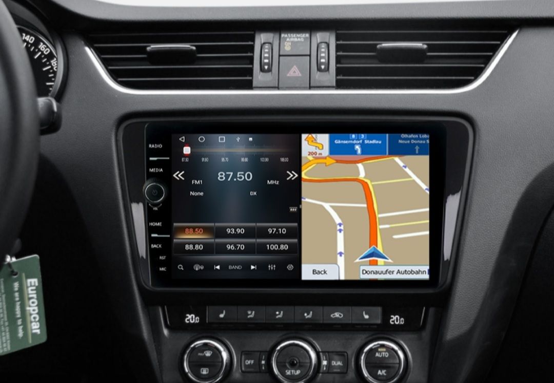 9"android 10, bilstereo OPEL CORSA( 2014---2019) gps wifi carplay android auto blåtand rds Dsp 32gb, 4G