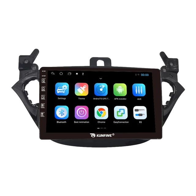9"android 10, bilstereo OPEL CORSA( 2014---2019) gps wifi carplay android auto blåtand rds Dsp 32gb, 4G