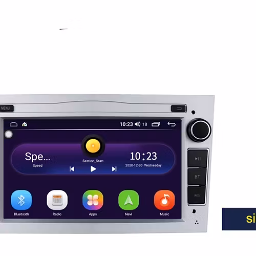 7"android 10 bilstereo  opel vectra,Antara Zafira Corsa   vivara,vivaro,combo ,tigra,signum,,Meriva( 2004--2017)gps wifi carplay android auto blåtand rds Dsp 32gb, Silver färg