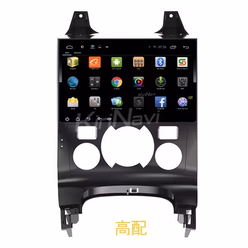 9"android 12 bilstereo Peugeot 3008/5008 (2009---2015) gps,RDS carplay android auto, dsp,blåtand, wifi,RAM:8GB,ROM : 128GB, 4G SIM