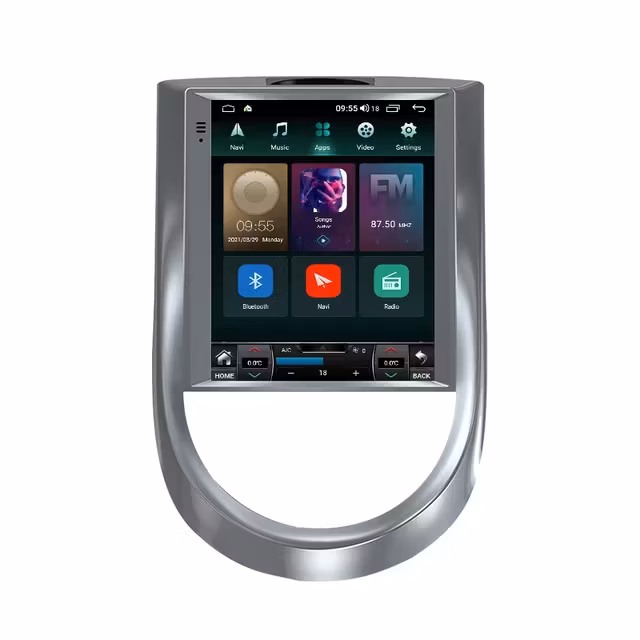 Stordisplay  android11 ,bilstereo  kia Soul( 2010--2013) gps wifi carplay android auto blåtand rds Dsp 32gb, 4G0