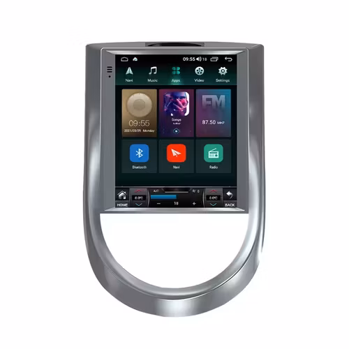 Stordisplay  android11 ,bilstereo  kia Soul( 2010--2013) gps wifi carplay android auto blåtand rds Dsp 32gb, 4G0