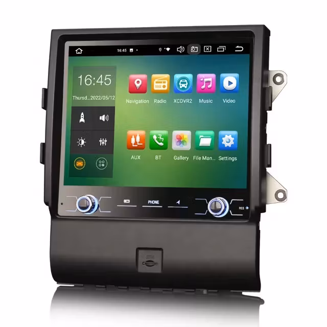 8.4" android 11 ,bilstereo Porsche Macan (2012---2016) gps wifi carplay android auto blåtand rds Dsp 64gb  4G-modul