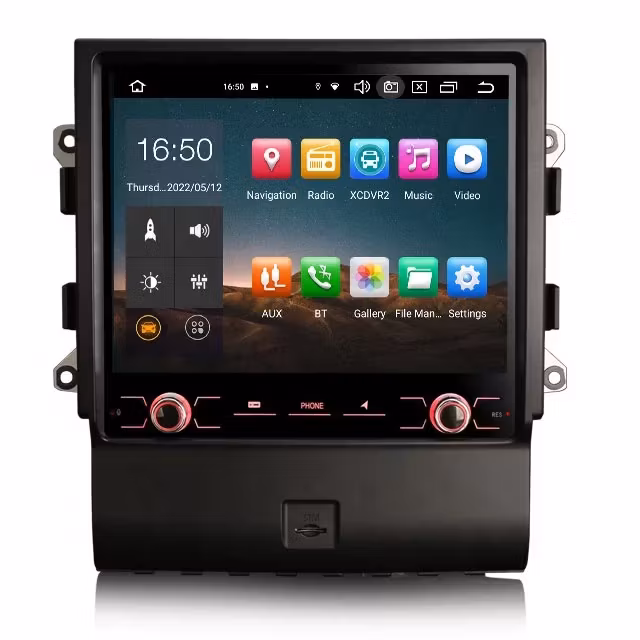 8.4" android 11 ,bilstereo Porsche Macan (2012---2016) gps wifi carplay android auto blåtand rds Dsp 64gb  4G-modul
