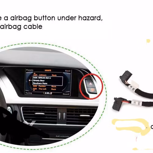 Airbag kabel Audi A4 A5 Q5