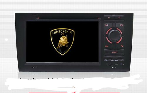 7"android 12, bilstereo  Lamborghini gallardo (2004---2015) gps ,64gb,wifi,android auto, blåtand,carplay, 4G, dvd-spelare