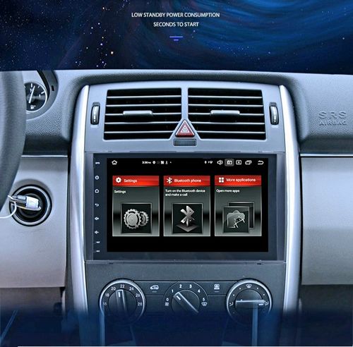 9"android 12.Bilstereo VW CRAFTER ( 2006--- 2016)  Gps 64GB Carplay android auto blåtand rds Dsp