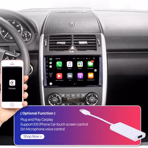 9"android 12.Bilstereo VW CRAFTER ( 2006--- 2016)  Gps 128GB Carplay android auto blåtand rds Dsp