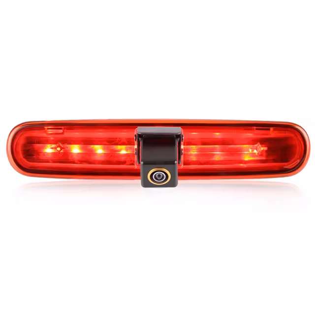 170 grader vattentät backkamera  med bromsljus  Fiat doblo(2010--2020