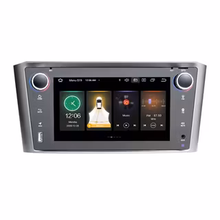 7"android 11 bilstereo  TOYOTA Avensis ( 2002--2008) gps wifi carplay android auto blåtand rds Dsp 64gb