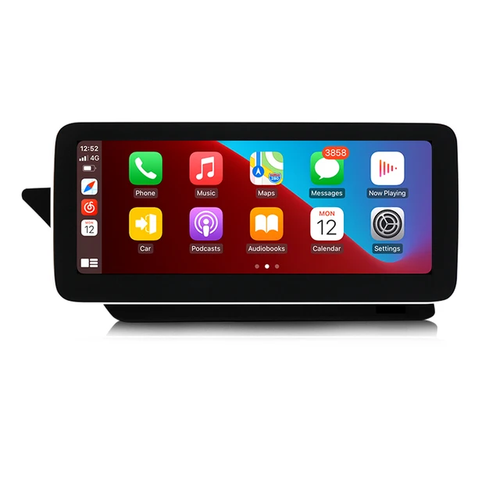 12.3" android 12 bilstereo Mercedes Benz  c207 w207 A207 NTG4.0 system (2009--2012) gps  carplay android auto  wifi   128GB dsp  4G LTE