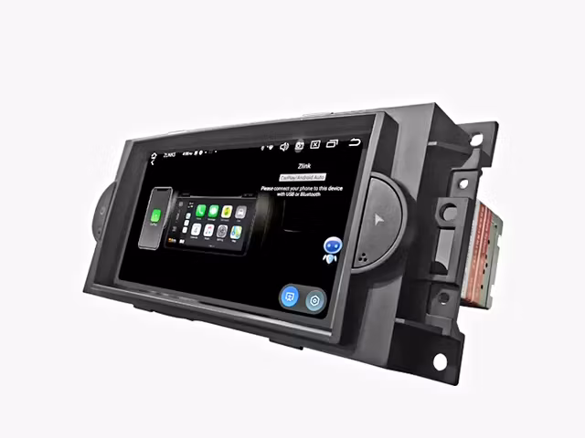 6.95" android 12, bilstereo Dodge Magnum,charger, Ram 1500, Ram2500 (2006---- 2008) gps wifi carplay android auto blåtand rds Dsp Rom: 32GB,RAM: 3 GB, 4G LTE