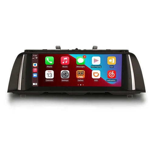 10,25" android 12  bilstereo  BMW 5-serie F10/F11 (2013---2017) med NBT System gps wifi carplay android auto blåtand ROM:128gb , RAM: 8GM, 4G LTE