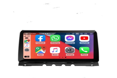 12.3" android 12 bilstereo BMW 7 Series F01/F02 2009-2012 CIC system gps carplay android auto blåtand rds Dsp 64gb  4g