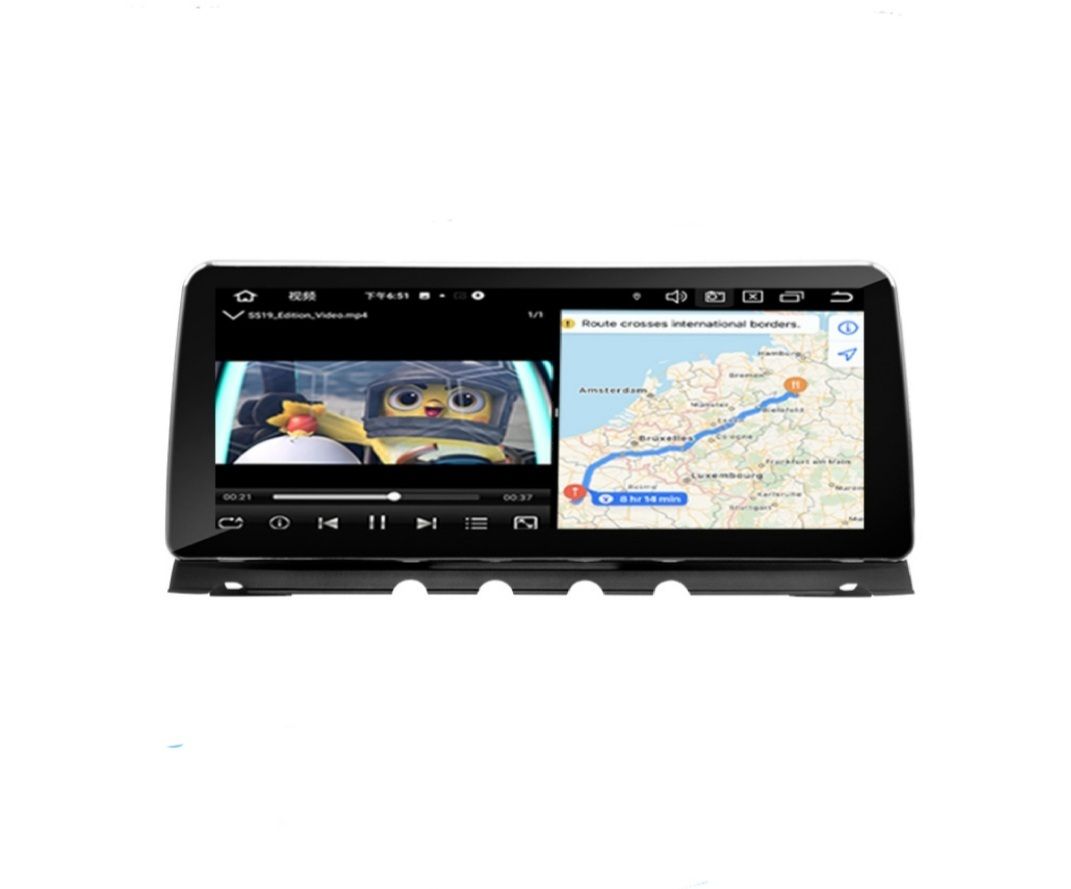 12.3" android 12 bilstereo BMW 7 Series F01/F02 2013---2017 NBT system gps carplay android auto blåtand rds Dsp 64gb  4g