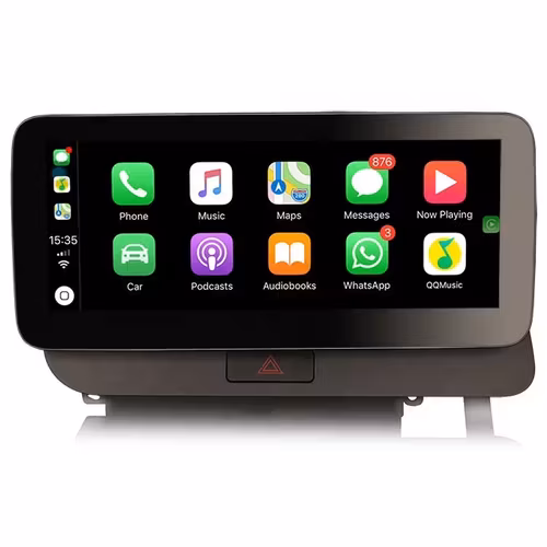 10 25 " android 11,bilstereo  Audi Q5(2009--2016) GPS, wifi, dsp  64GB, blåtand, carplay ( hög konfiguration  bil med gps)