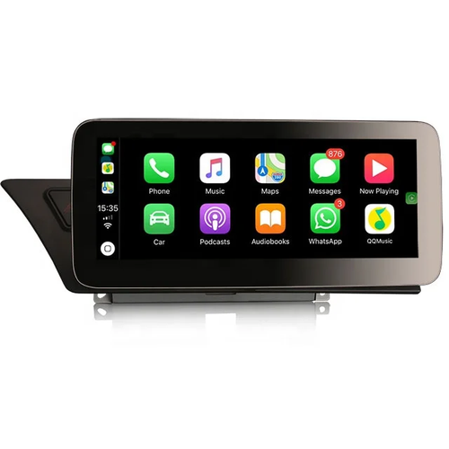 10,25 " android 11 bilstereo Audi A4/A5/B8/S4/S5 (2009---2016) lgps.carplau android auto  blåtand  rds  Dsp 64gb  4g ( låg konfiguration utan GPS-funktion)