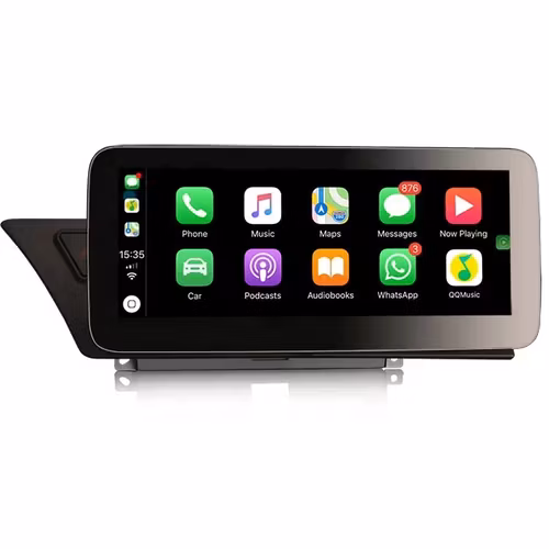 10,25 " android 11 bilstereo Audi A4/A5/B8/S4/S5 (2009---2016) lgps.carplau android auto  blåtand  rds  Dsp 64gb  4g ( låg konfiguration utan GPS-funktion)
