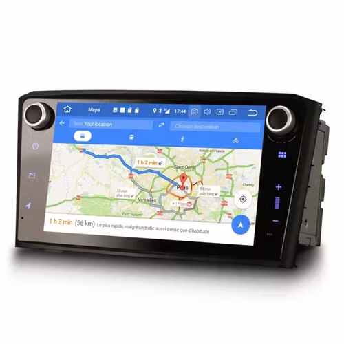 8"android 10 bilstereo Toyota Avensis (2003--2008) gps carplay android auto blåtand rds Dsp 32gb wifi