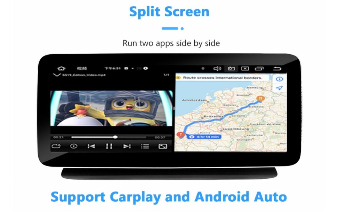 12.3" android 12 bilstereo   Mercedes Benz CLS-Class W218  2015-2018 Original NTG 5.0 system gps carplay android auto blåtand rds wifi ROM: 64GB  RAM:4GB 4G LTE