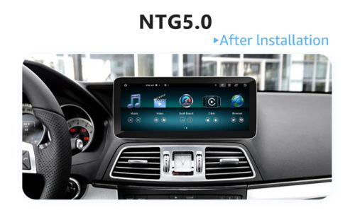 12.3" android 12 bilstereo Mercedes Benz E-Class   c207 w207 A207  NTG5.0  system(2015--2016) gps  carplay android auto  wifi Dsp, RAM:4GB, ROM:64GB, 4G LTE