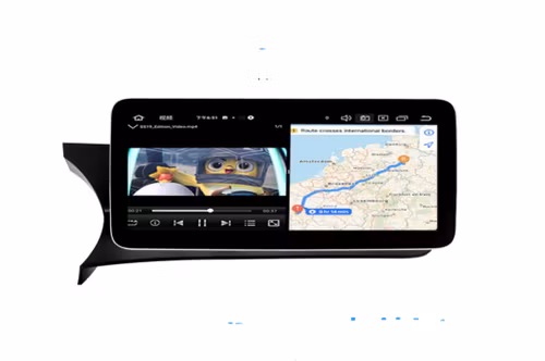 12.3" android 12.Bilstereo Mercedes Benz C-Class W205 2015 ---2018  Original NTG 5.0 system Gps carplay android auto blåtand rds Dsp RAM:4GB,ROM:64G,4G LTE