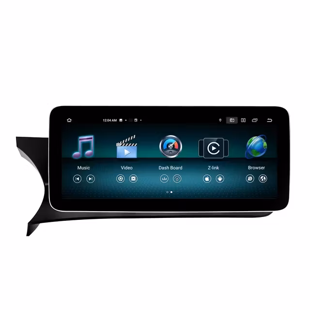 12.3" android 12.Bilstereo  Mercedes  Benz GLC-Class (2016 ---2018  ) Original NTG 5.0 system Gps carplay android auto blåtand rds Dsp 64gb 4g WiFi-modul