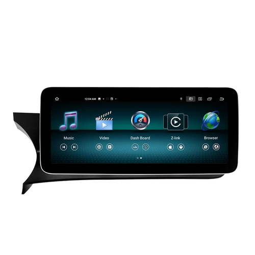 12.3" android 12.Bilstereo  Mercedes  Benz GLC-Class (2016 ---2018  ) Original NTG 5.0 system Gps carplay android auto blåtand rds Dsp 64gb 4g WiFi-modul