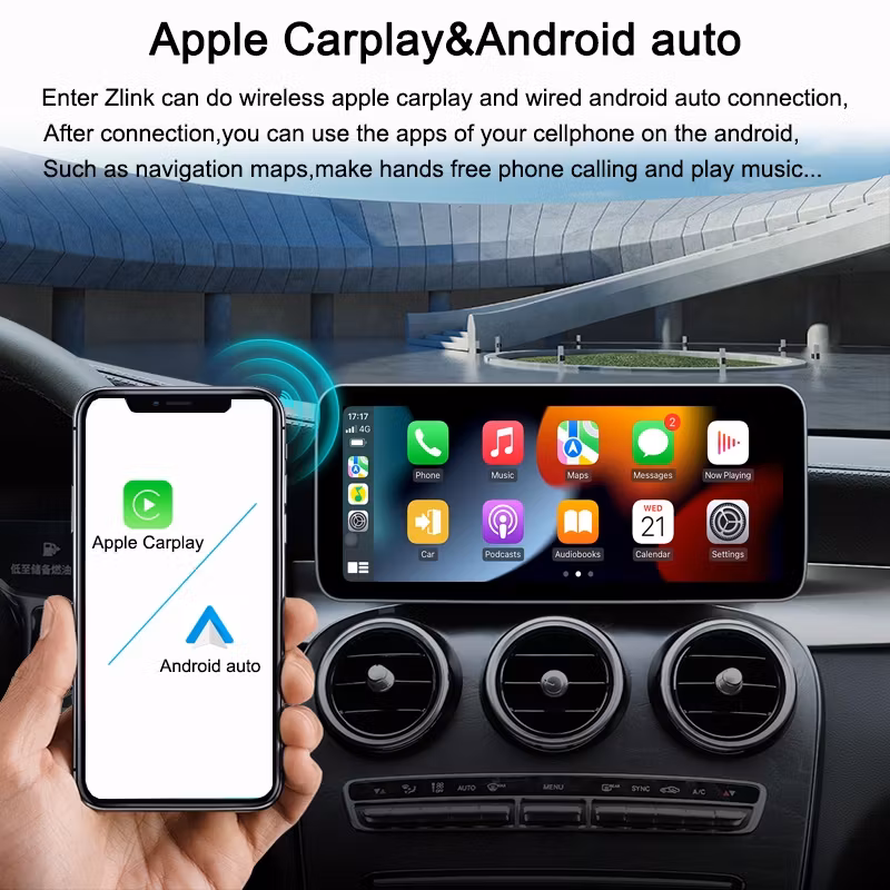 12.3" android 12.Bilstereo Mercedes  A-Class W176  2013---2015 Original NTG 4.5 system, gps  carplay android auto blåtand rds Dsp 64gb 4g WiFi-modul