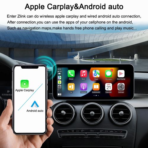 12.3" android 12.Bilstereo Mercedes Benz GLA-Class X156  2014-2015 Original NTG 4.5 system.gps carplay android auto blåtand rds Dsp 64gb 4g WiFi-modul