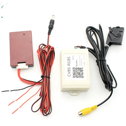 Backkamera adapter till vw passat , polo, golf original  bilstereo( RNS315, RCD510, RNS510))